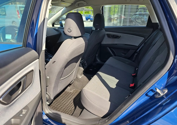 Seat Leon cena 37500 przebieg: 191227, rok produkcji 2019 z Krynica Morska małe 781